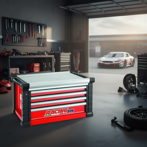 Caja de Herramientas Usag Racing con 4 Cajones Vacíos para Autos de Carreras - Product Image 3