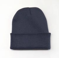 Bonnet d'hiver en tricot plat de haute qualité avec motif camouflage et personnage de dessin animé en relief, en Spandex/Coton