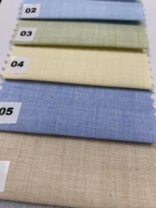 Materia prima textil tela de algodón de seda ancho 58 para prendas de vestir tela de camisa para hacer camisa para hombre mujer ambos - Product Image 3