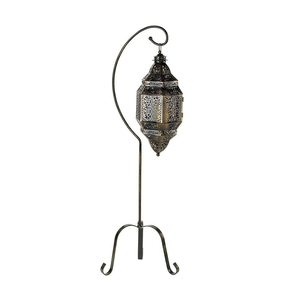 Decoraciones de mesa de boda con farol Vintage marroquí superventas, colgantes hechos a mano, recubiertos de Color blanco con el mejor acabado a la venta - Product Image 4