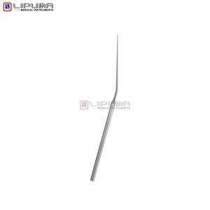 Instruments chirurgicaux BARBARA fabriqués sur mesure pour hôpitaux et cliniques ORL, aiguilles de paracentèse, instruments médicaux fabriqués - Product Image 3