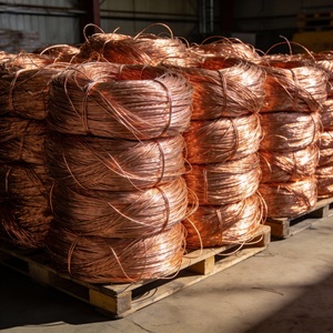 เศษลวดทองแดงบริสุทธิ์ 99.9 เปอร์เซ็นต์ เงางาม บรรจุเป็นก้อน สำหรับส่งออกไปยังโรงหลอมและโรงงานหล่อโลหะ - Product Image 6