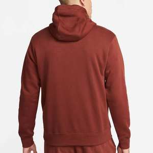 Nouvelle Mode Hommes Automne Hiver À Capuche Rue À Manches Longues lâche Couleur Unie À Capuche Blouse Décontractée Polaire Top Hoodies - Product Image 2
