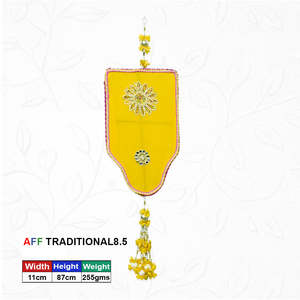 Latkan Artificial Tradicional Etéreo de Color Amarillo Dorado - Product Image 1