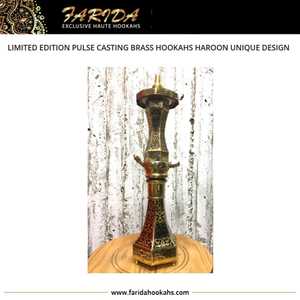 Cachimbas de Latón Fundido a Presión de Edición Limitada de Lujo Egipcio Haroon, Diseño Único, Técnica de Laca de la Mejor Calidad - Product Image 2