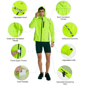 Cortavientos Ligero, Marca Privada, Personalización de Marca, Nuevo Diseño, Venta al por Mayor - Product Image 3