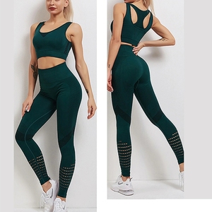 Ensemble de yoga personnalisé pour femmes motif solide réversible de haute qualité short imperméable et respirant à la taille de grande taille nouveauté - Product Image 1