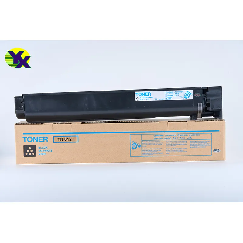 ตลับหมึกพิมพ์สำหรับ TN812 Konica Minolta BIZHUB 758 808 658 COPIER