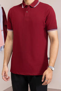 2026 Customized Logo <b>Men</b> for T-<b>Shirts</b> 100% Cotton/Polyester Solid Breathable Short Sleeve Lightweight Wholesale Price - Product Image 6