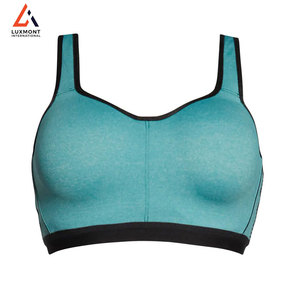 Sujetador Deportivo para Mujer Hecho en Pakistán, Ropa Deportiva, Último Diseño, Material de Spandex y Nailon - Product Image 2