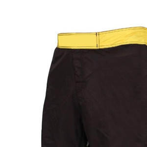Pantalones cortos MMA con impresión de logotipo personalizado de calidad superior, pantalones cortos MMA de cintura media de longitud corta - Product Image 4
