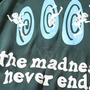 Precio bajo Los más vendidos Basics Puff Imprimir Sudaderas con capucha Diseño personalizado Ropa de calle Hombres Puff Imprimir Sudaderas con capucha - Product Image 4