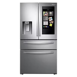 ตู้เย็นประตูฝรั่งเศสขนาด28 Cu FT 4 foor พร้อมจอสัมผัสทำจากสแตนเลส - Product Image 1