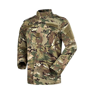 Uniforme tactique le plus exigeant Camouflage imperméable Style camouflage Ensemble de haut Uniforme tactique - Product Image 4