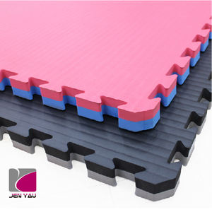 High Quality 40 Degree <b>EVA</b> Foam Mat Soft Interlocking Flooring for MMA Jiu-Jitsu & Karate Training-Double Sided Waterproof - Product Image 6