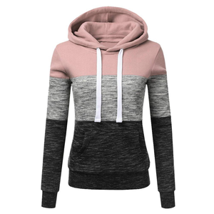 2024 sudaderas con capucha de talla grande para mujer informales personalizadas Material cepillado interior MOQ bajo sudaderas de invierno insignia de lentejuelas de Bangladesh - Product Image 5