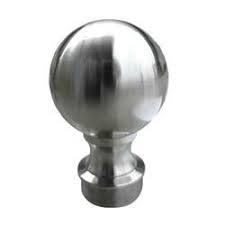 Giá rẻ AISI 201 304 316 tầng phụ kiện trang trí Hollow Balls thép không gỉ Vòng cơ sở tay vịn bóng - Product Image 5