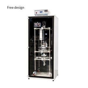 Récipient d'extraction ultrasonique pour plantes, extraction de pigments naturels, extraction de miel ultrasonique, machine d'extraction d'herbes, réacteur en <span class=keywords><strong>verre</strong></span> - Product Image 1