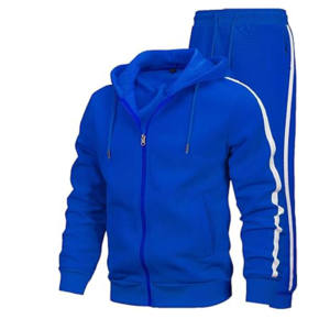 Chándal Deportivo para Hombre, Informal, para Entrenamiento, con Cremallera Completa - Product Image 1