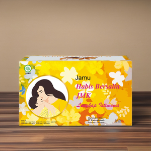 Bebida Herbal JMK para el Cuidado Postparto, Bebida Herbal Tradicional Indonesia de 40 Días para el Bienestar de la Nueva Madre - Product Image 1
