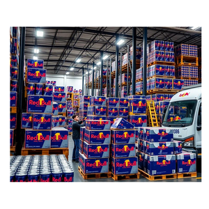 Red Bulll Bebida Energética 250ml Best Seller para Exportación - Product Image 1