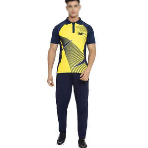 Nouvelle tenue de cricket sportive respirante en polyester avec logo personnalisé, haute qualité, meilleur prix, service OEM - Product Image 1