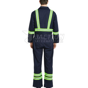 Combinaison de sécurité sur mesure de bonne qualité, respirante et légère, en vente en ligne - Product Image 2