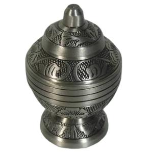 High Quality Brass Cremation <b>Keepsake</b> Urns With Engraving Gold And Black Color Finished Mini <b>Keepsake</b> Urns For Human <b>Ashes</b> - Product Image 6