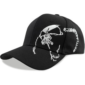 Casquette Snapback à 6 Panneaux avec Logo Personnalisé, Casquette de Baseball à Visière Plate Noire pour Hommes avec Broderie de Drapeau Américain et Canne à Pêche, Casquette de Sport de Plein Air - Product Image 6