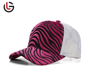 Logotipo personalizado bordado verano deportes malla camionero sombreros 5 paneles Snapback tela de lona estilo Hip Hop para escenas al aire libre y playa - Product Image 1