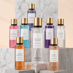 <span class=keywords><strong>Brume</strong></span> Corporelle Fraîche Parfum Fruité Floral Léger Parfum Naturel Longue Durée Spray Rafraîchissant pour Usage Quotidien Extérieur et Bureau - Product Image 1