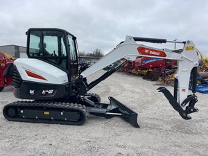 2024 E48R2 Mini Excavadora Eaton Cilindro hidráulico 3ton Llave de funcionamiento Incl. Motor Bomba Caja de cambios Engranaje PLC-¡Excelente valor! - Product Image 3