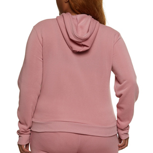 Sudadera con capucha de mujer con cremallera completa de alta calidad a la moda superventas fabricante de ropa personalizada de invierno de Garments Factory - Product Image 6
