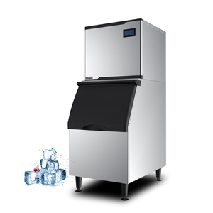 Eismaschine Edelstahl Eiswürfel bereiter 160kg Maschine Kleiner Maßstab für Coffee Club Eismaschine Maschine - Product Image 4