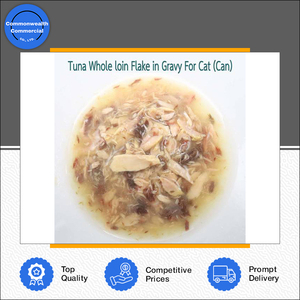 Excellente expérience de vente de nourriture humide en conserve pour animaux de compagnie : thon en morceaux entiers dans la sauce pour chats et chatons, au prix du marché, en promotion - Product Image 4