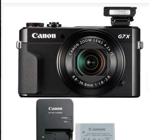 กล้องดิจิตอล Power_Shot G7X Mark III พร้อมเลนส์ซูมออปติคอล 4.2 เท่า (สีดำ) - Product Image 2