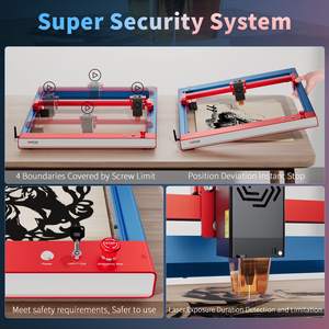 Machine de gravure <span class=keywords><strong>laser</strong></span> miniature haute précision <span class=keywords><strong>ORTUR</strong></span> OLM3-LE, équipement de découpe et de marquage <span class=keywords><strong>laser</strong></span> à diode portable pour le métal et le bois - Product Image 3