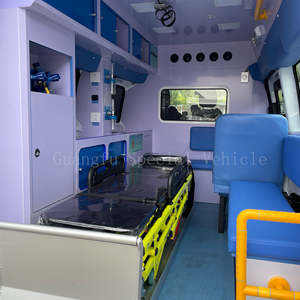 Vehículo de Ambulancia de Emergencia Usado para el Transporte de Pacientes y Apoyo de Primeros Auxilios - Product Image 3
