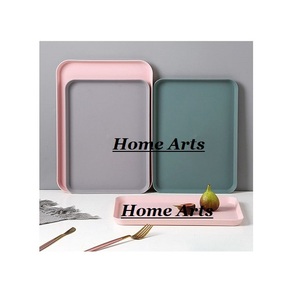 Plateau de table au design unique pour chocolats, fruits en bois et fer, plateau de service pour dattes, fournisseur en gros - Product Image 4