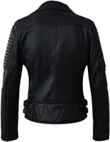 Veste en cuir véritable pour femmes de qualité supérieure 2023 nouveauté légère et confortable veste en cuir noir femmes