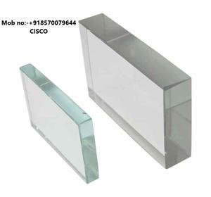 แผ่นแก้วสี่เหลี่ยมขนาด75X50X18มม. บล็อกแก้วประเภทผลิตภัณฑ์วิทยาศาสตร์ทางการแพทย์ - Product Image 2