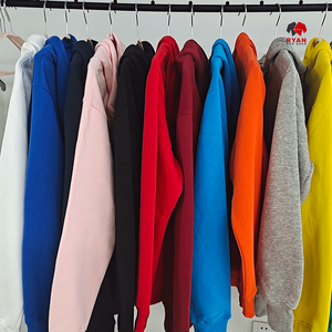 Sweat à capuche pour homme Ryan Pro Gear avec logo personnalisé sur le devant, tissu en molleton 100% coton, style pull, vêtement décontracté d'hiver - Product Image 2