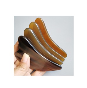 บอร์ดกัวซาเครื่องนวดหน้าเขาควายสำหรับขูดยกกระชับใบหน้า - Product Image 4