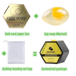 Jabón en Barra para Limpieza Íntima Yoni, Jabón <span class=keywords><strong>de</strong></span> Huevo Hecho a Mano, Blanqueador, Hidratante, con Ácido Kójico, Vegano, Antiacné - Product Image 6