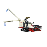 Machine de moissonneuse à chenilles FM WORLD, auto-propulsée, alimentation complète avec piste 550x90x56, 45cc hh