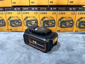 Batería Compacta de <span class=keywords><strong>18V</strong></span> 5Ah Compatible con Herramientas Inalámbricas <span class=keywords><strong>Dewalt</strong></span> Classic, Larga Vida Útil, Celda de Alta Densidad, Batería de Repuesto - Product Image 4