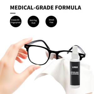 Kits <span class=keywords><strong>de</strong></span> <span class=keywords><strong>Limpieza</strong></span> para Gafas <span class=keywords><strong>de</strong></span> 50 ml al por Mayor con Paño Incluido, Tamaño Portátil y Sin <span class=keywords><strong>Alcohol</strong></span> - Product Image 6