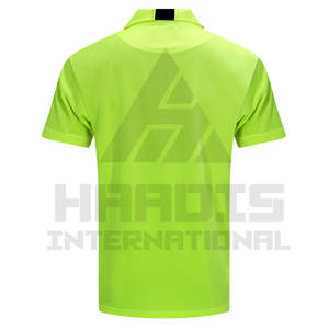 100% polos personnalisés pour hommes en coton biologique avec logo brodé T-shirt d'été en piqué doux de haute qualité respirant tenue décontracté - Product Image 5