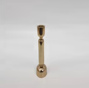 Metal Durable Handmade Candle Holder Pillars Home Decoration Lighting Stand Inexpensive Price - Product Image 5