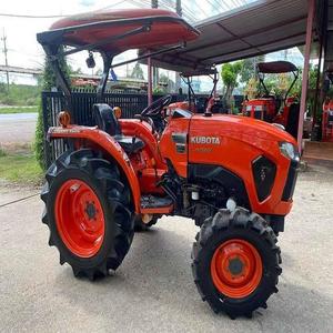 Compre un eficiente tractor Mini Kubota L4018 4WD con caja de cambios duradera y componentes principales Calidad Premium Entrega rápida disponible ahora - Product Image 1